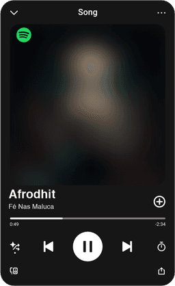 Spotify - Afrodith